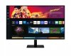 Monitor 32 cale SMART M7 VA 3840x2160 UHD 16:9 2xHDMI 3xUSB 2.0 1xUSB-C (65W) 4 ms (GTG) WiFi/BT głośniki płaski 2Yd2d (LS32BM70